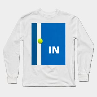 Tennis "IN" Long Sleeve T-Shirt